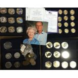 Modern Coin Collection of Commemorative issues and Coin-First day Covers