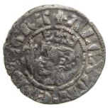 Alexander III Penny.   Second coinage, 1280-86 AD. Silver, 1.32 grams. 19.71 mm. crowned bust left