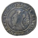 Elizabeth I Sixpence 1567.  Third & Fourth Issues, 1561-77 AD. Silver, 26mm, 2.95g. Crowned bust