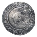 Elizabeth I Sixpence.   Third & Fourth Issues, 1561-77 AD. Silver, 2.47 grams. 25.24 mm. Crowned