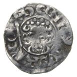 Henry III Short Cross Penny.   Circa, 1216-47 AD. Silver, 1.47 grams. 19.00 mm. Crowned facing