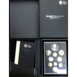 Royal Mint 2012 Proof Set in Original Case & Box with Certificate