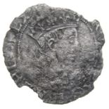 Edward VI Groat.   First period, 1547-1549 AD. Silver, 1.35 gams. 23.44 mm. Crowned bust right, [