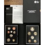 Royal Mint 2014 Proof Coin Set Collectors Edition In Original Case with Certificate.