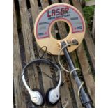 Laser Rapier metal detector with instruction manual.  For a video of these detectors in action