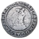 Elizabeth I sixpence.   Third & Fourth Issues, 1561-1577 AD. Silver, 2.68 grams. 25.09 mm. Crowned