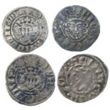Medieval Penny Group.  Circa, 112th-13th century AD. including coins from the reigns of Richard I,