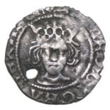 Richard III London Mint Penny 1483-1485. Class 2b. Silver, 0.80 grams. 16.20 mm. Obverse: Crowned