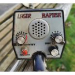 Laser Rapier metal detector with instruction manual.  For a video of these detectors in action