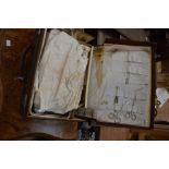 A mid 20th Century midwife medical cases with midwifery contents