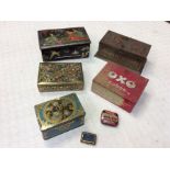 Early to mid 20th Century collection of tins