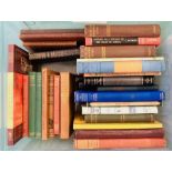 Miscellaneous collection of 20th-century books, smaller quantity of C19, including poetry, novels,
