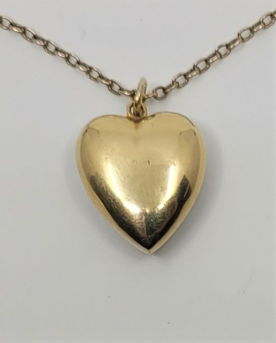 A Victorian precious yellow metal, pearl and turquoise heart pendant in fitted case, the heart shape - Image 4 of 4