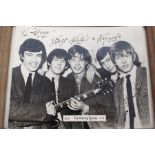 Rolling Stones Signed Photograph