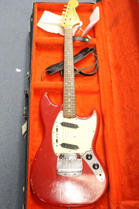 Fender Mustang 1965 Model - Image 2 of 7