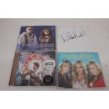 Female Pop Artists and Bands Signed / Autograph collection. Comprising of the following: Atomic