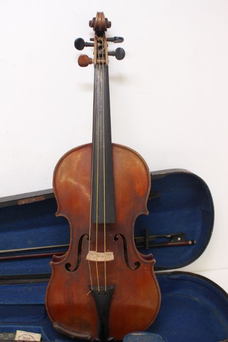 Violin Labelled Bennettini