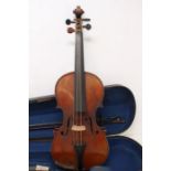 Violin Labelled Bennettini