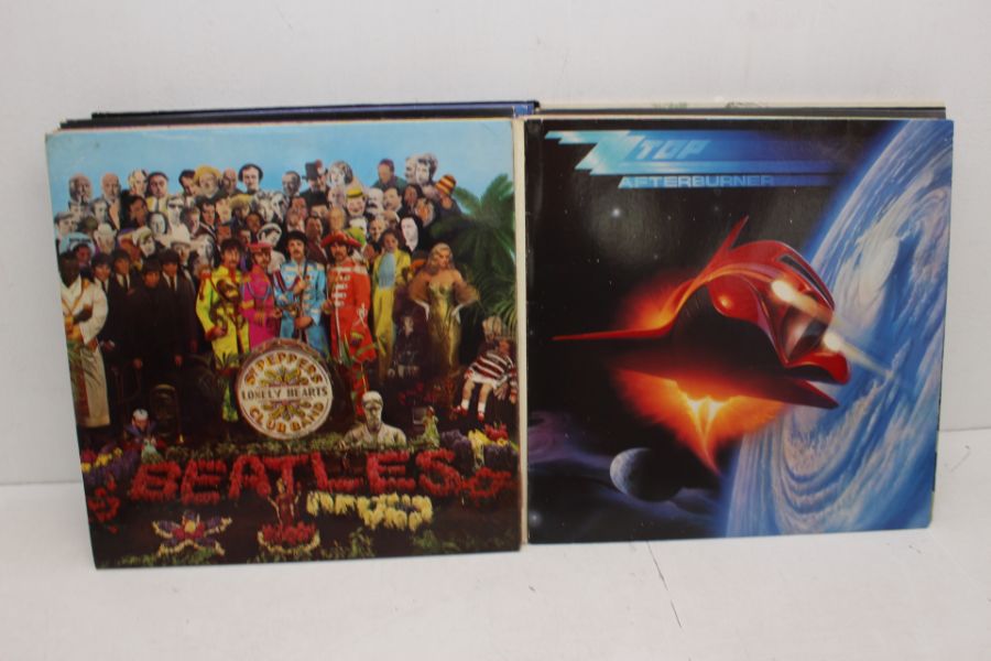A Collection Of 12 " LP Records & 7" Singles - Image 8 of 19
