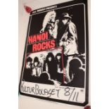 Hanoi Rocks Poster