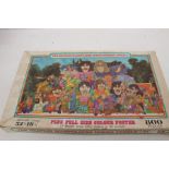 Beatles Lyric Puzzle