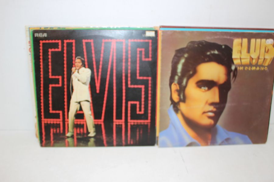 Collection Of Elvis Presley LP's & 7" - Image 8 of 9