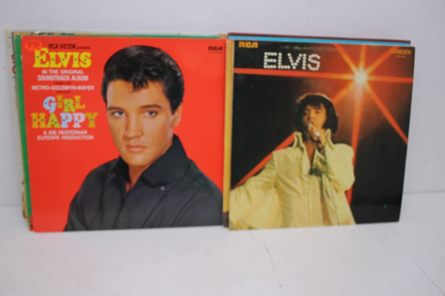 Collection Of Elvis Presley LP's & 7" - Image 7 of 9