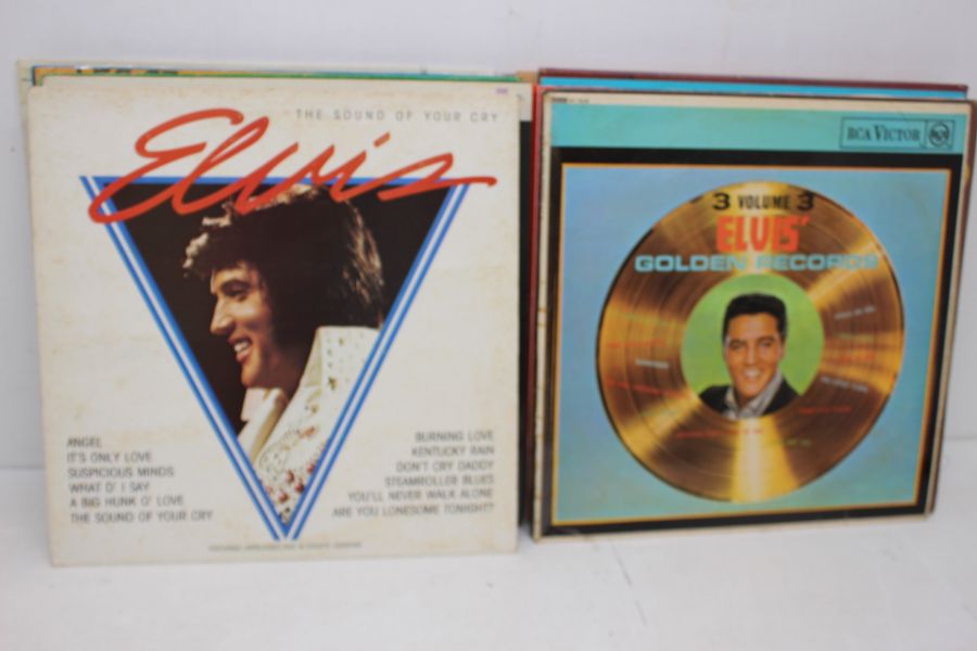 Collection Of Elvis Presley LP's & 7" - Image 4 of 9