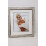 Diana Princess Of Wales Signed Photograph