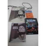 Lou Reed Tour Programme + Pass + Itineraries