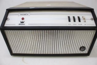 A Dansette Imperial 4 Speed Record Player