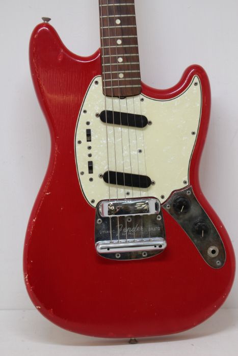 Fender Mustang 1965 Model - Image 3 of 7