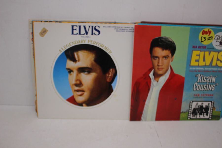 Collection Of Elvis Presley LP's & 7" - Image 6 of 9