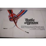 Battle Of Britain UK Quad Poster