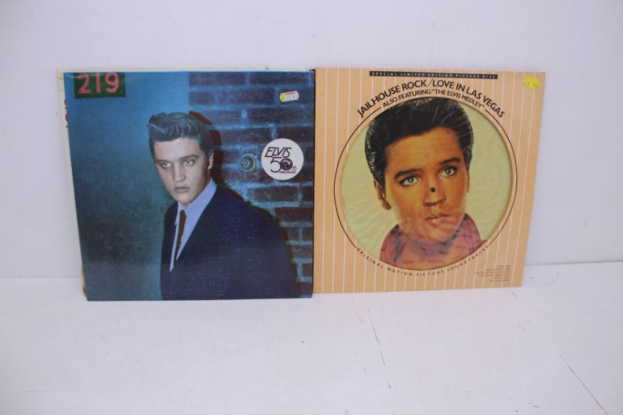 Collection Of Elvis Presley LP's & 7" - Image 2 of 9