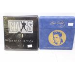 A Collection Of 7" Elvis Presley Records