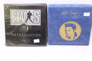 A Collection Of 7" Elvis Presley Records