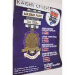 Kaiser Chiefs Poster & Muse Lithograph