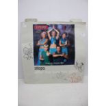 A collection of Pop and other Music Related Autographs and Signed items in folder Plus a Steps