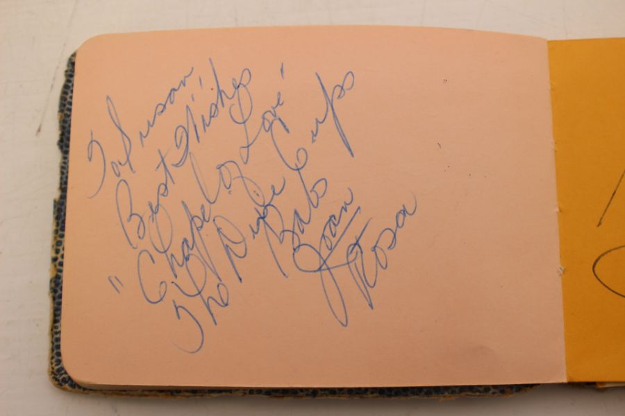Autograph Album With Autographs From Brian Jones, The Tornados, Little Richard - Image 7 of 16