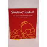 Simpsons World Ultimate Guide Episodes 1-20 Book