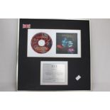 Framed Crowded House Award