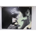 Elvis Portrait On Canvas