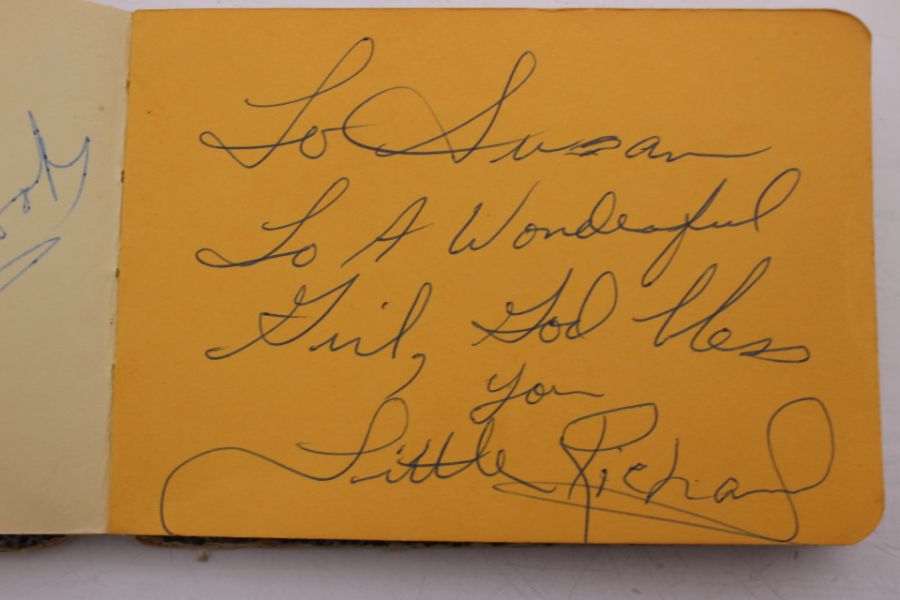 Autograph Album With Autographs From Brian Jones, The Tornados, Little Richard - Image 14 of 16