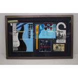 Foo Fighters Framed Display With Signed Album Cover