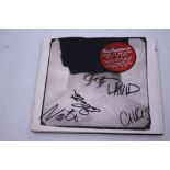 Signed Foo Fighters CD Signed By The Full Band
