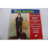 Neil Diamond Signed LP