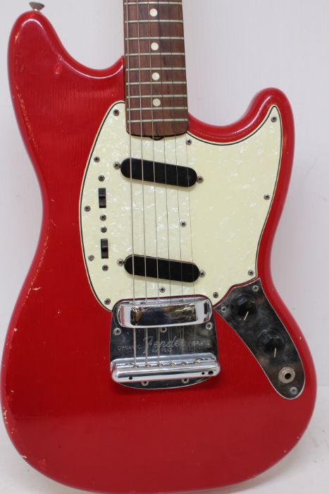 Fender Mustang 1965 Model - Image 7 of 7