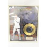 Elvis If I Can Dream 24 Karat Gold Plated 7" Record 69/2500