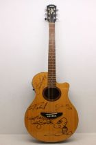 Yamaha Electro Acoustic Signed By The Stereophonics